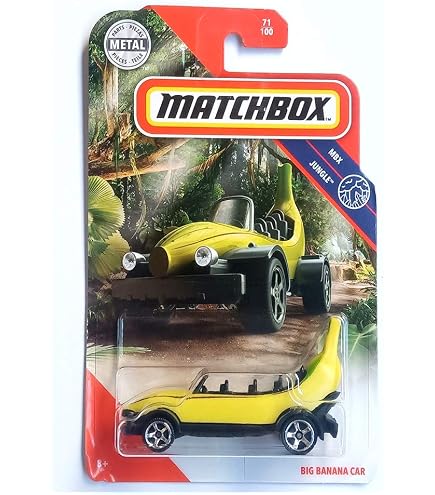 Amazon.com: Matchbox Big Banana Car : Toys & Games