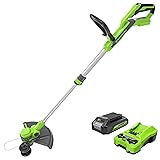 GreenWorks 24V Cordless String Trimmer/Edger