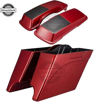 harley hard bags with speakers