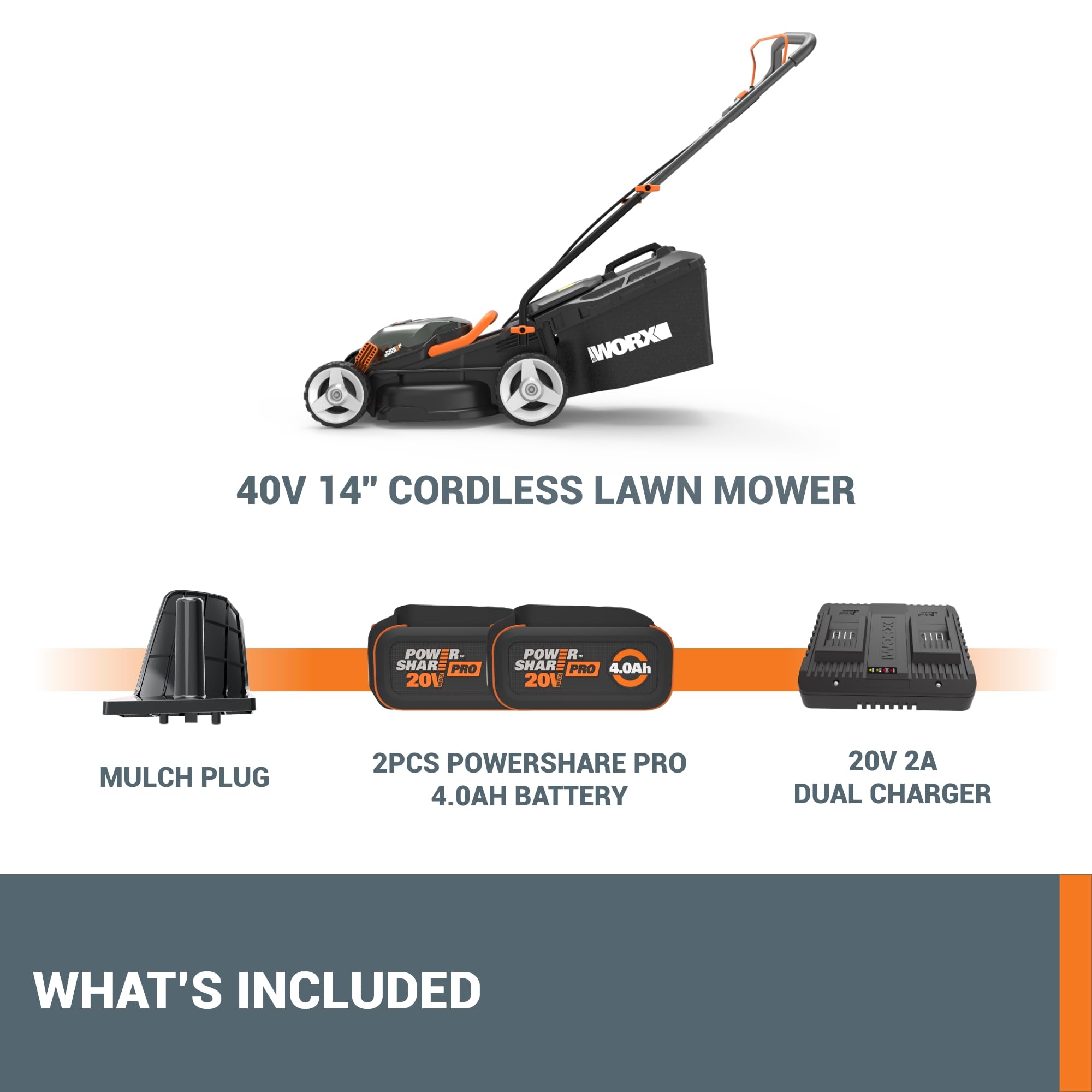 WORX 40V 14