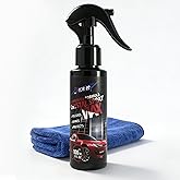 MECARSEE Nano Ceramic Coating Car Wax Spray - Professional Paint Protection with Deep Gloss, Hydrophobic Layer & UV Shield for Cars, Trucks, SUVs