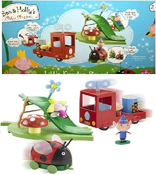 ben and holly's little kingdom playset