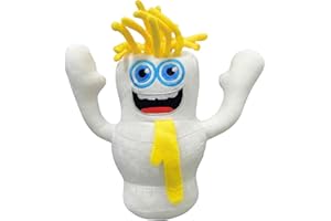 Partymelon Spaghetti Tualetti Plush 10" Steal a Brainrot Plush Meme AI-Crafted Stuffed Figure Pillow for Video Game Fans Room