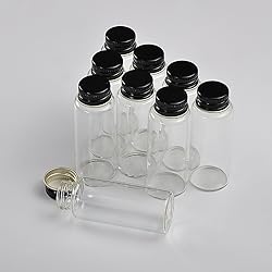 25ml Mini Glass Sealed Bottles With Metal Aluminum