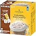 Gevalia Caramel Macchiato Espresso K-Cup Coffee Pods & Froth Packets (9 Pods and Froth Packets)