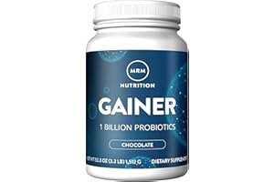 MRM - Natural Gainer – Chocolate 3.3lbs