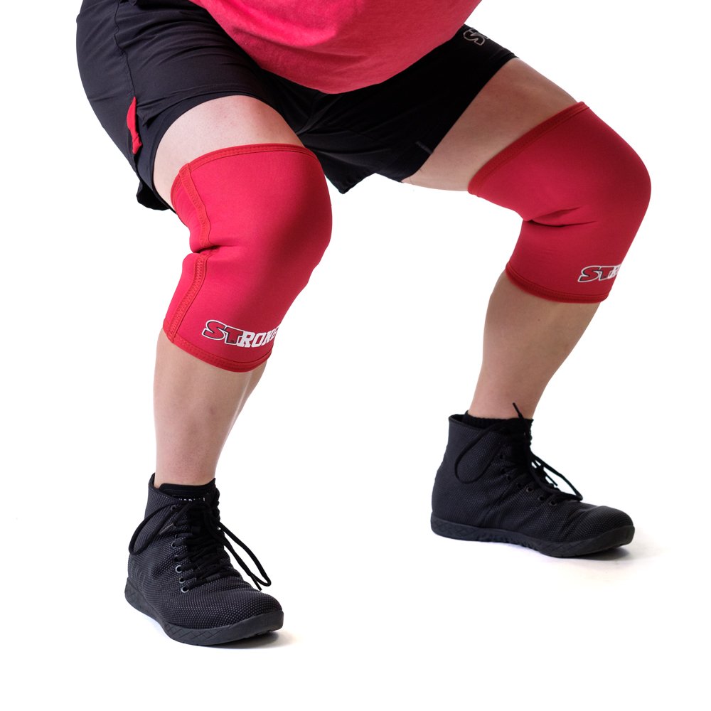 sold as a pair Slingshot STrong Knee Sleeves by Mark Bell Sports