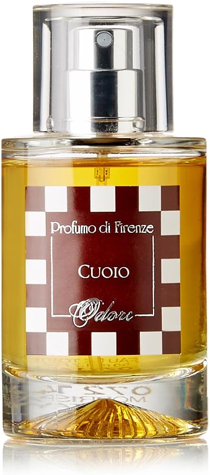 ODORI CUOIO Unisex Eau de Toilette 1.7oz Spray