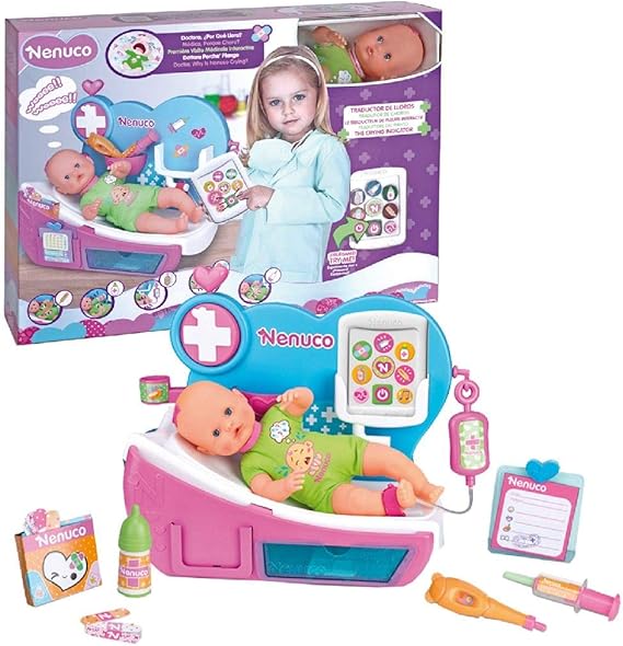 nenuco doctora amazon