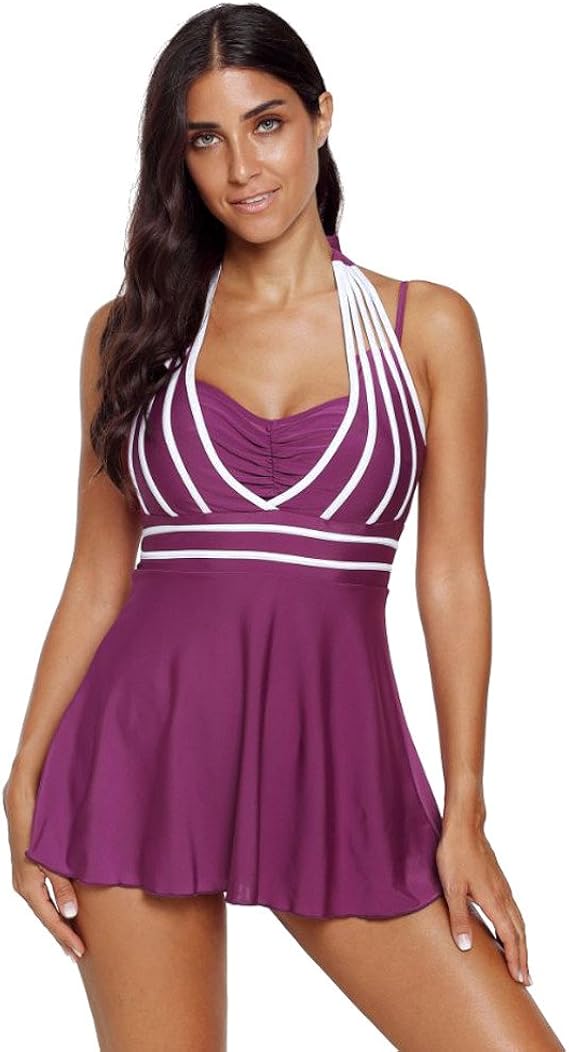 skirted bathing suits two piece