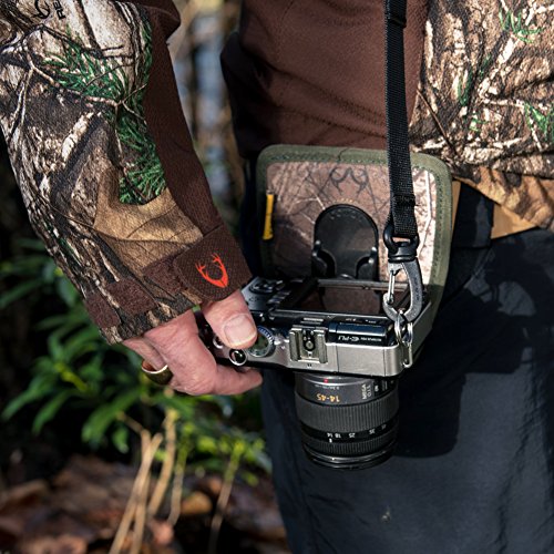 Cotton Carrier G3 Wanderer Side Holster CAMO