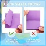 Early Buy Sticky Notes 6 Pads 3x3 Inch 100 Sheets Color Pack view 4