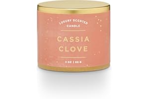 ILLUME Cassia Clove Demi Tin Candle