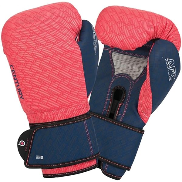 High material Century Brave Boxing Gloves and pushup bars www