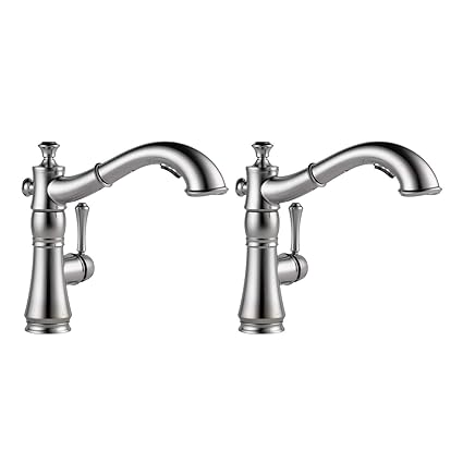 Delta Faucets Cassidy Single Handle Pull Out Kitchen Amazon In