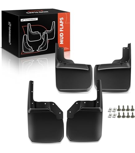 Actkill Custom Fit For Mud Flaps Volvo XC60 2018-2023 2024 2025 Mud Splash Guard Front And Rear 4-PC Set - View #12