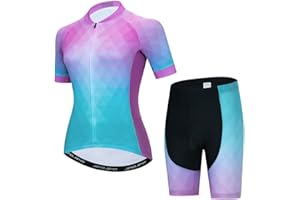 YOUALSO Cycling Jerseys For Women, Mountain Bike Clothes Ladies Bicycle Shirt Biker Tops Cyclist Apparel S-3XL