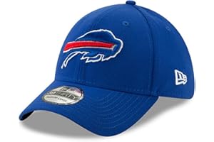 New Era Unisex-Adult NFL 39THIRTY Team Color Primary Primary Logo Stretch Fit Flex Football Cap Hat