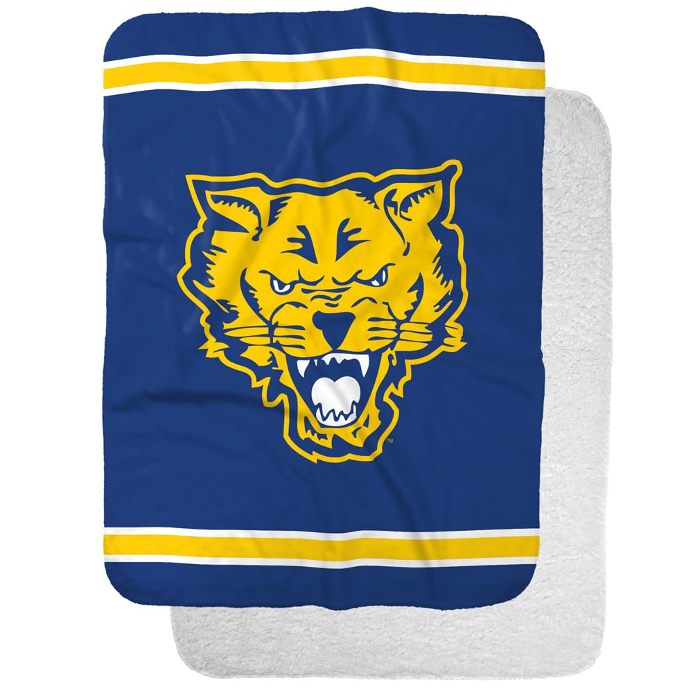 Fort Valley State University Primary Logo Stripes