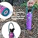 Gearproz HydroNet Handle - Compatible with S'well, Simple Modern, Mira, Manna Stainless Steel Water Bottles — Available in 9 oz, 17 oz, 25 oz (Turquoise, 25 oz)