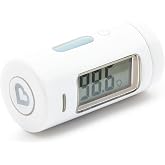 Munchkin Forehead Thermometer for Adults &amp; Kids, Baby Thermometer, White | Professional accuracy | 1-second readings | Includes travel case