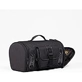 Niche Motorcycle Waterproof Tail Bag 22L – Roll Bag with Removable Shoulder Strap, Rain Cover, TSA Number Lock, & Quick Installation for Motorcycles, Cruisers, & Touring Bikes (NMO-2305)