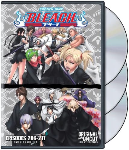 Amazon.com: Bleach Uncut: Box Set 8 : Various: Movies & TV