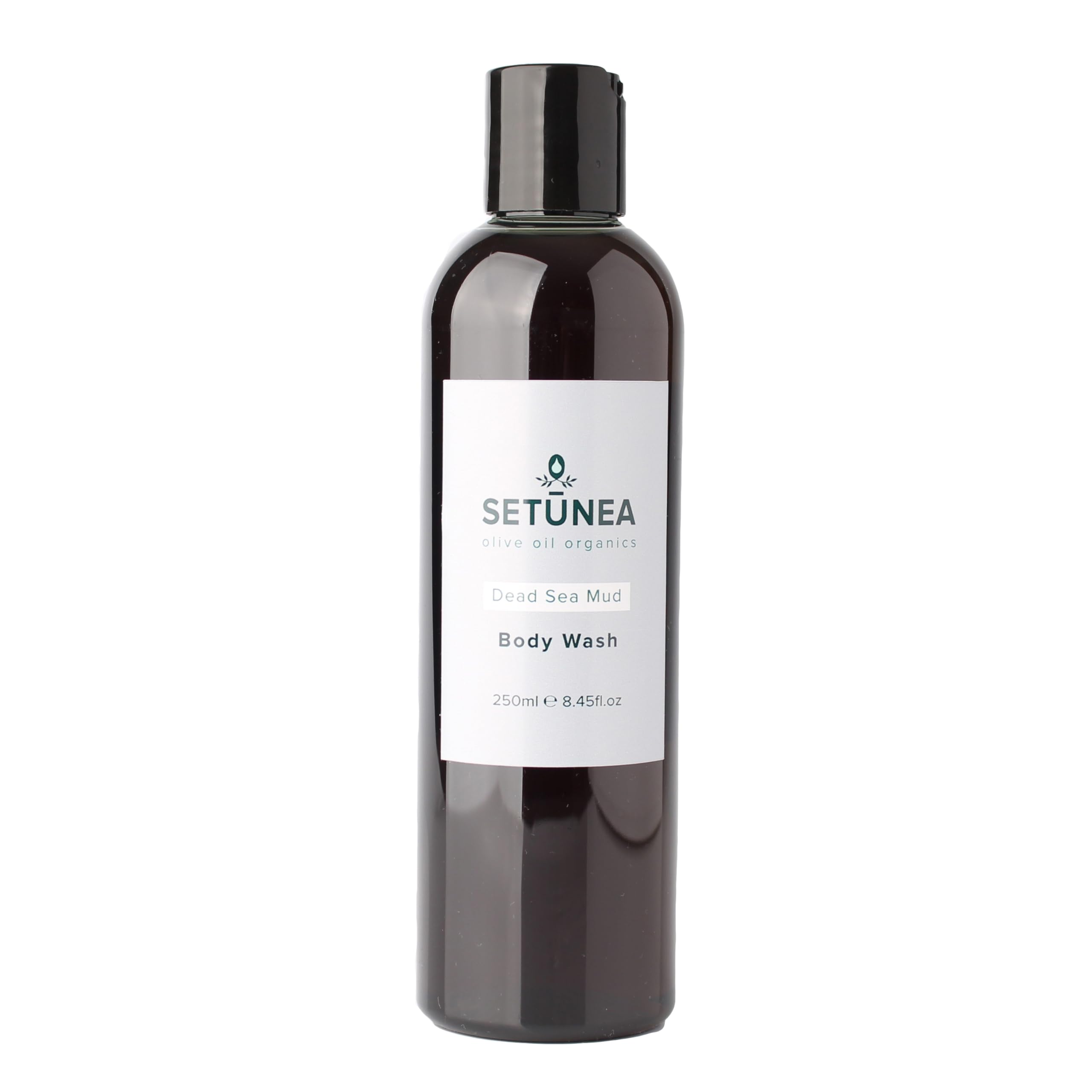 Setunea Organic Olive Oil and Dead Sea Mud Body Wash 250ml