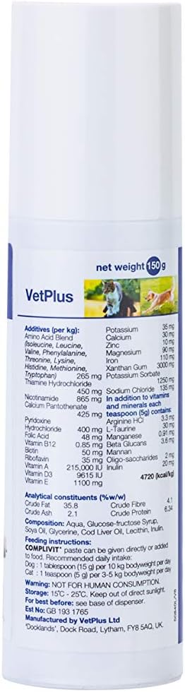 COMPLIVIT 150GR, Black - Image 3