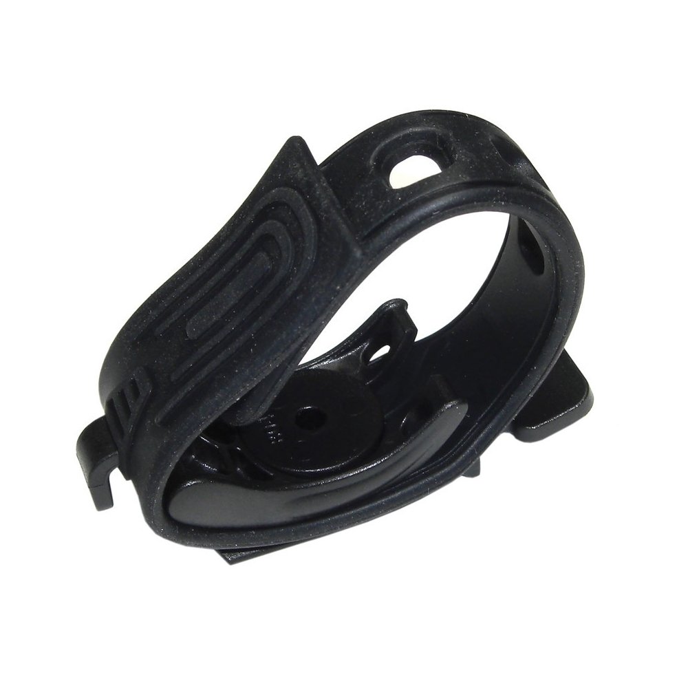 Infini Handlebar bracket and Electron slide on head lights silicone band