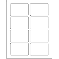 Amazon.com: Avery L7165 Self Adhesive Parcel Shipping Labels ...