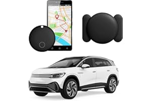 Frylaa GPS Tracker for Vehicles,Hidden GPS Car Tracker with Magnetic Case,Work with Google Find My(Android Only),Real-time Global Coverage Car Locator for Truck,No Subscription&Monthly Fee/No SIM Card