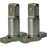 2Pcs 1/2'' Hog Ring Anvil Assembly for DeWalt DCF899 DCF900 Type 4 | Replaces N866410, N880093, N851276, N415875, NA039663; fits DCF899/DCF900 Type 4 impact wrenches.
