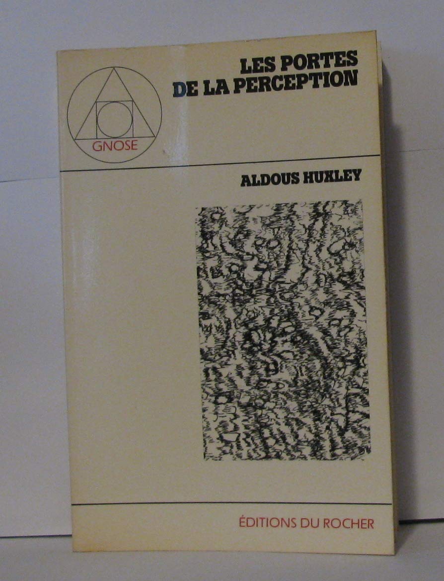 Adindaaa Les Portes De La Perception Huxley