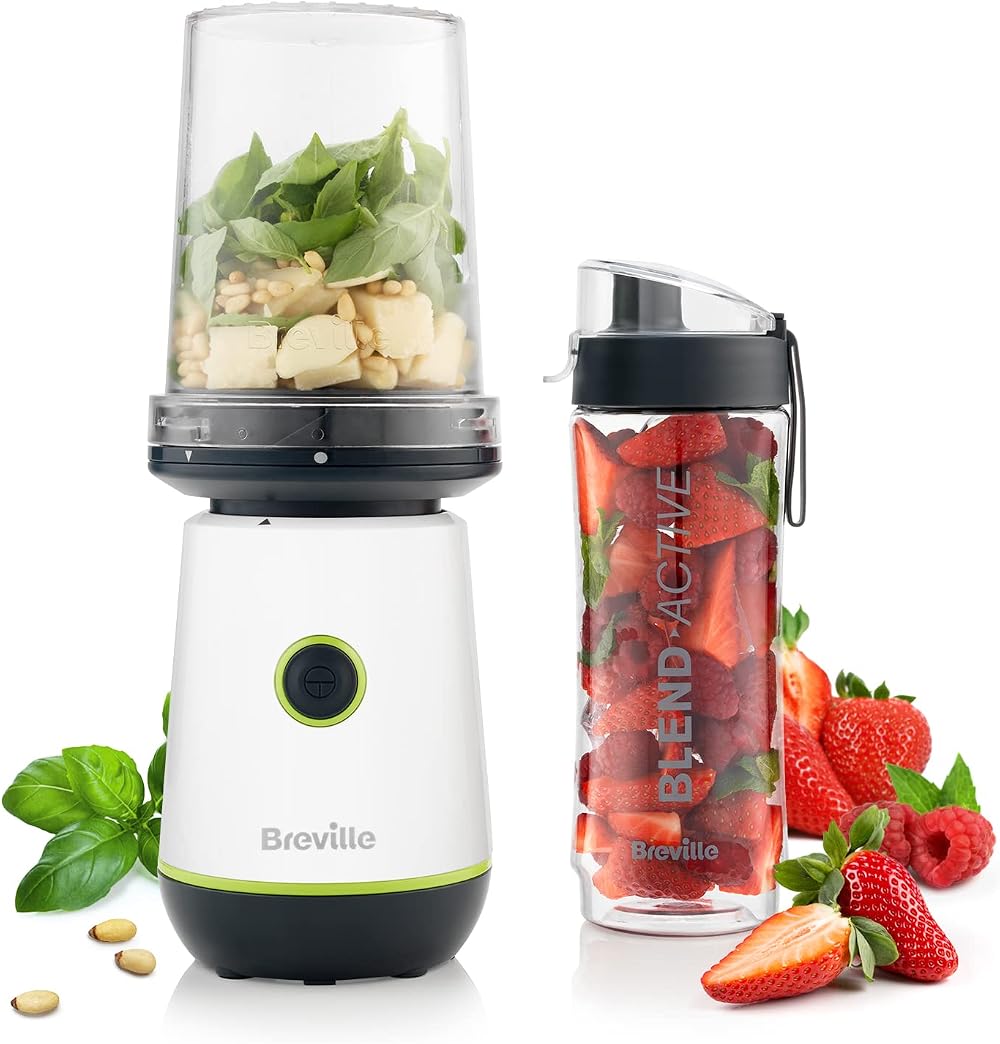 Breville Blend Active Compact Food Processor and Smoothie Maker 350W
