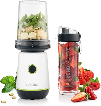 Breville Blend Active Compact Food Processor and Smoothie Maker 350W