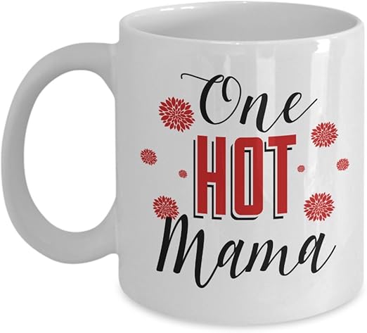 hot mama mug
