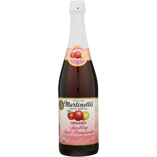 Martinelli's Sparkling Apple Juice - 10 fl oz Glass  - Pack of 12 main image 1
