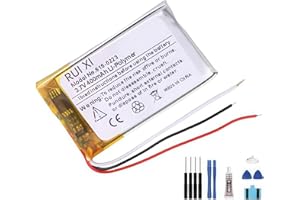 RUI XI Battery compatible for ipod Nano1 1st Gen Generation MP3 A1137 Nano 1 616-0223 400mAh 3.7V Batteries