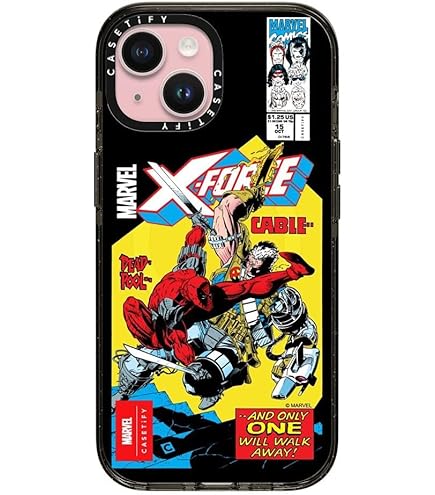 Amazon.com: CASETiFY Clear iPhone 15 Pro Case [Spider-Man Co-Lab