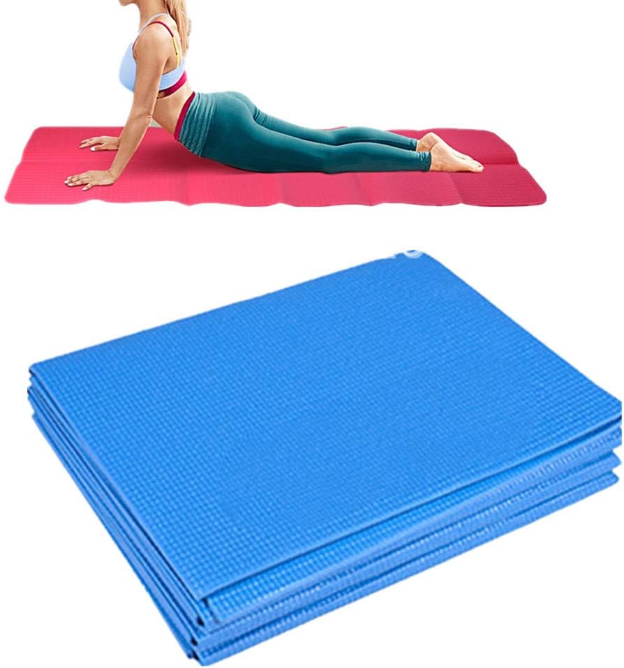 WESDOO Fitness Mat Exercise Mat Yoga Mats For Home Yoga Mats For Men Gym Matt For Home Eco Yoga Mat Yoga Mat Thick Foldable Yoga Mat Fitness Mats Non Slip