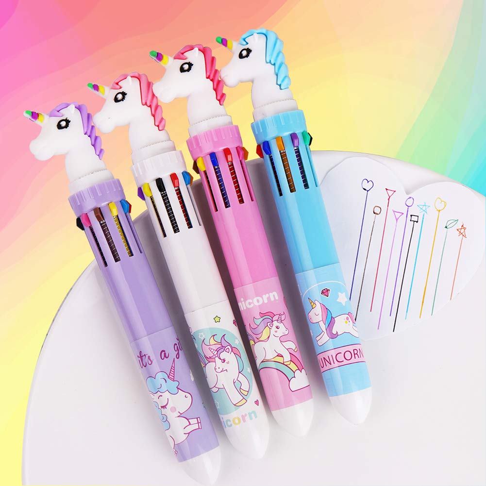 Mua Unicorn Pen Set With Case, Rainbow Unicorn Pens for Girls, Cute Pens for Girls, Fun Pens Cute Pens For Kids, Multicolor Pen Kids, Unicorn Multicolor Pen for Kids, Multicolor Pen Unicorn