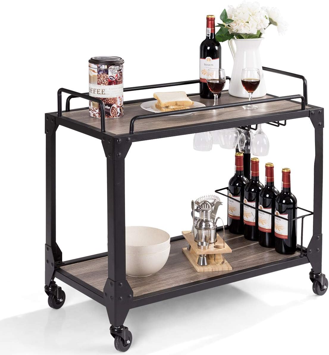 Best Bar Serving Cart Or Table