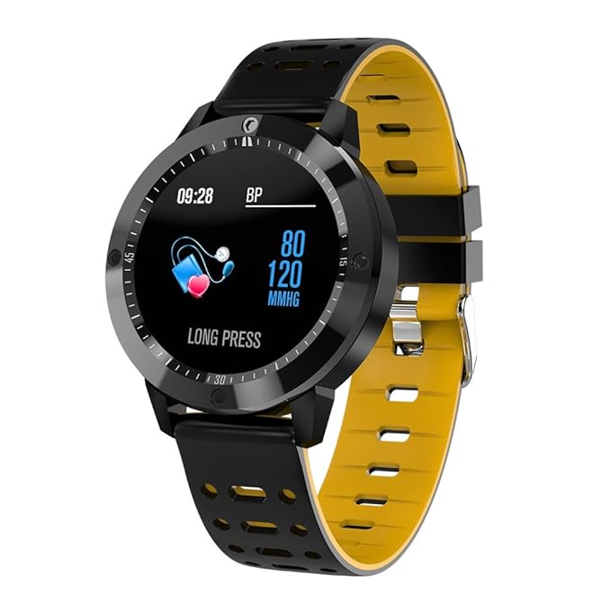 Amazon.com: Star_wuvi BT4.0 Smart Watch Heart Rate Blood ...
