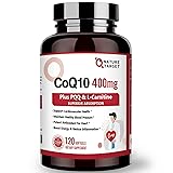 NATURE TARGET CoQ10-400mg with PQQ L-Carnitine