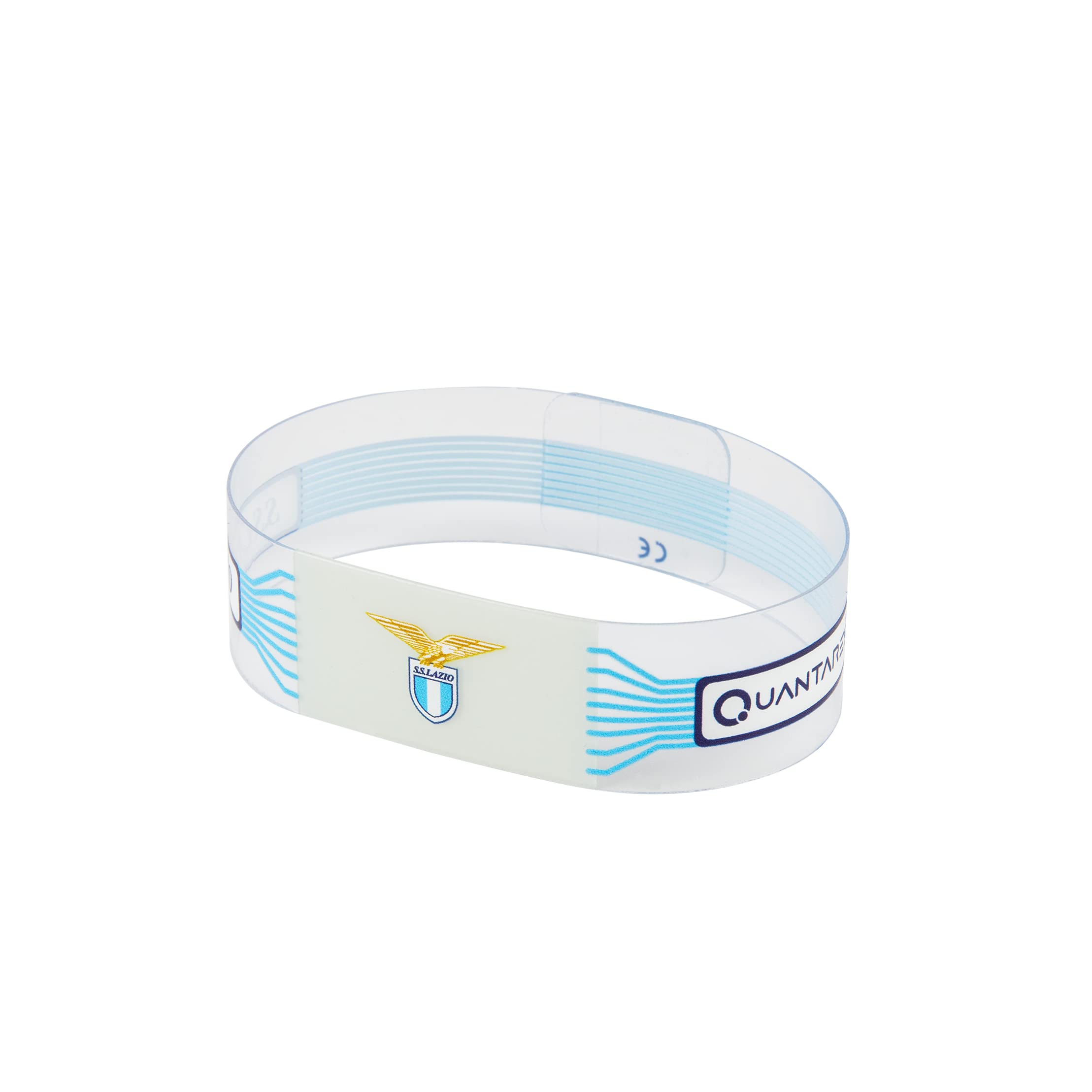 Quantares Q-Sport Bracelet - Postural Rebalancing Device, SS Lazio Calcio