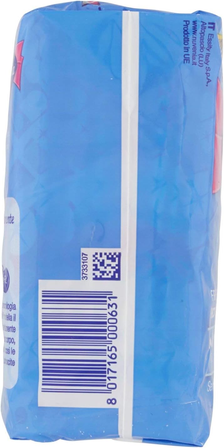 Nuvenia - Absorbent, Ultra Thin, Night with Wings, SecureFit - 10 Pieces, 10 Unità (Confezione da 1) - Image 3