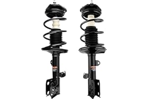 maXpeedingrods 2Pc Front Struts for Toyota Corolla 2009-2013 Toyota Matrix 2011-2013 FWD, 472597 472598 Shock Absorber Struts with Coil Spring Assembly