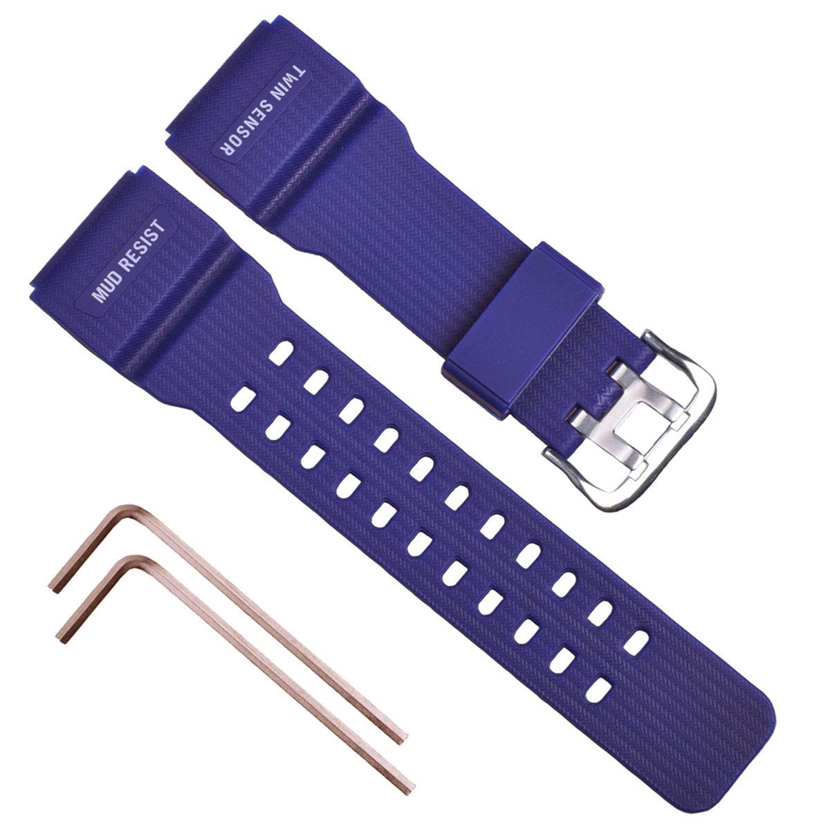 Olibopo Natural Resin Replacement Watch Strap For Casio Mens G Shock Master Of G Mudmaster Twin Sensor Sports Watch Gg 1000 Gwg 100 Gsg 100 Buy Online In Aruba At Aruba Desertcart Com Productid