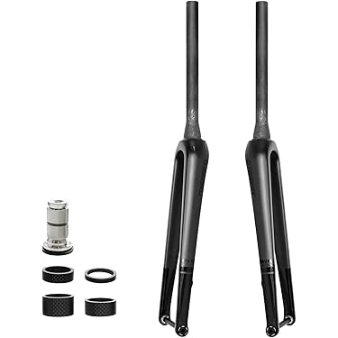 Fourche De Route Kinesis NOS En Carbone/alliage - Axe 1 1/8 Sans